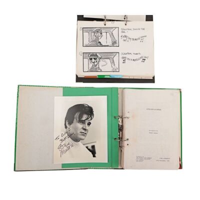 258. Autographed Steve Martin Photograph, Hand-Annotated Storyboard Collections, Script and Other Paperwork ### LITTLE SHOP OF HORRORS (1986)