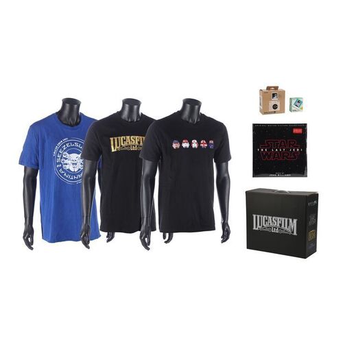 261. LucasFilm Crew Gift Set ### LUCASFILM