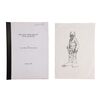 264. Terry Gilliam Hand-Drawn Sketch Copy and Production Script ### MAN WHO KILLED DON QUIXOTE, THE (2018)