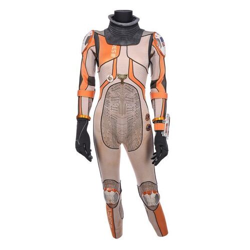 265. Beth Johanssen's (Kate Mara) Stunt Martian Surface Suit ### MARTIAN, THE (2015)