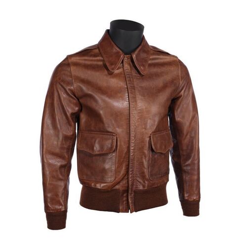 270. Sgt. Steve Bosser's (Fionn O'Shea) Leather Flight Jacket ### MASTERS OF THE AIR (TV SERIES, 2024)