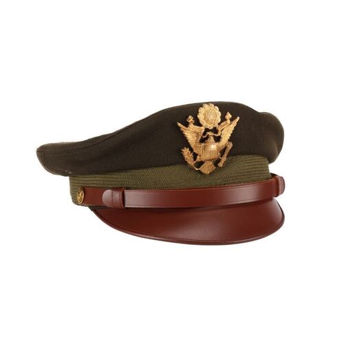 271. Lt. Oscar C. Amison's (Buck Braithwaite) "Crusher" Cap ### MASTERS OF THE AIR (TV SERIES, 2024)