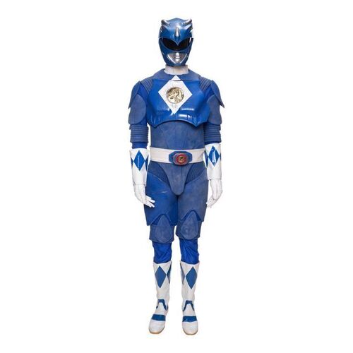 279. Billy Cranston's (David Yost) Promotional Blue Ranger Suit ### MIGHTY MORPHIN POWER RANGERS: THE MOVIE (1995)
