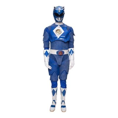 279. Billy Cranston's (David Yost) Promotional Blue Ranger Suit ### MIGHTY MORPHIN POWER RANGERS: THE MOVIE (1995)