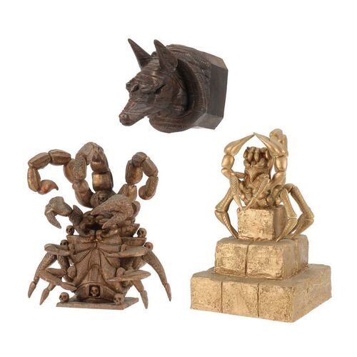 283. Three Art Department Models ### MUMMY RETURNS, THE (2001)