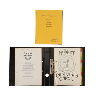 284. Alan Cassie Collection: Trio of Scripts ### THE MUPPETS (1990's)
