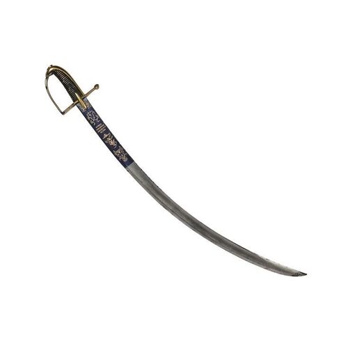 286. Lucien Bonaparte's (Matthew Needham) Stunt Sword ### NAPOLEON (2023)