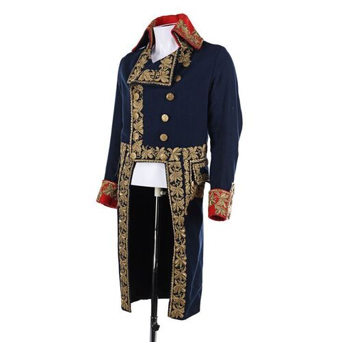 287. General Junot's (Mark Bonnar) Long Jacket ### NAPOLEON (2023)
