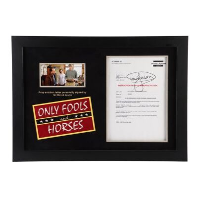 290. Eviction Letter Signed by Sir David Jason ### ONLY FOOLS AND HORSES (1981)