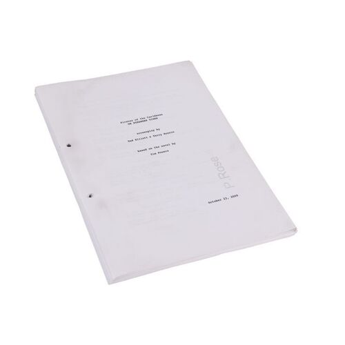 297. Script ### PIRATES OF THE CARIBBEAN: ON STRANGER TIDES (2011)
