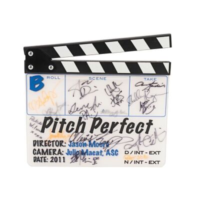 298. Anna Kendrick and Cast-Autographed Clapperboard ### PITCH PERFECT (2012)