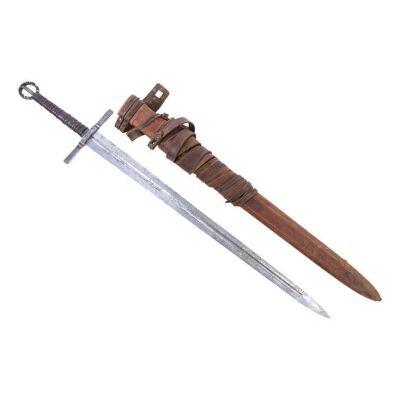 312. Guy of Gisboure's (Paul Anderson) Long Sword ### ROBIN HOOD (2018)