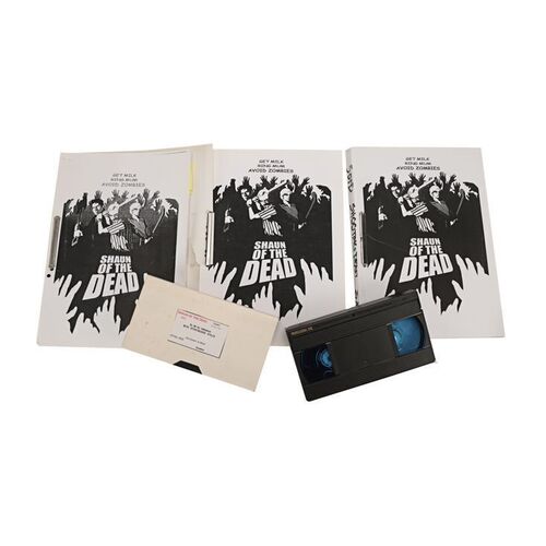 319. Hand-Annotated SFX Script, Two Production Scripts and Two VHS Tapes ### SHAUN OF THE DEAD (2004)