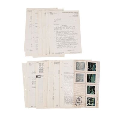 324. Collection of Photographic Slides, Production Paperwork and Memos ### SHINING, THE (1980)