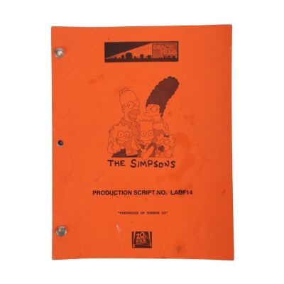325. Treehouse of Horror XX Production Script ### SIMPSONS, THE (1989)