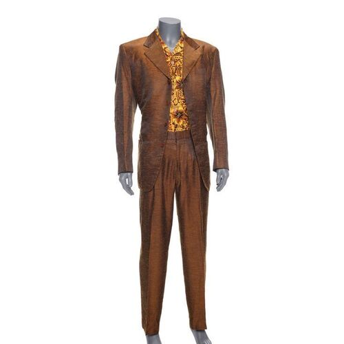 327. Detective Rick Santoro's (Nicholas Cage) Fight Night Costume ### SNAKE EYES (1998)
