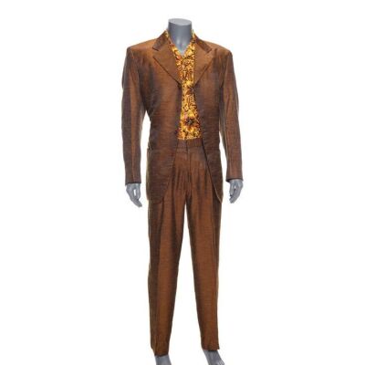 327. Detective Rick Santoro's (Nicholas Cage) Fight Night Costume ### SNAKE EYES (1998)