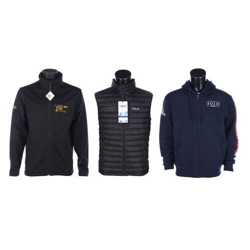 328. Set of Crew Apparel ### SOLO: A STAR WARS STORY (2018)