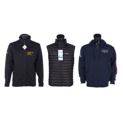328. Set of Crew Apparel ### SOLO: A STAR WARS STORY (2018)