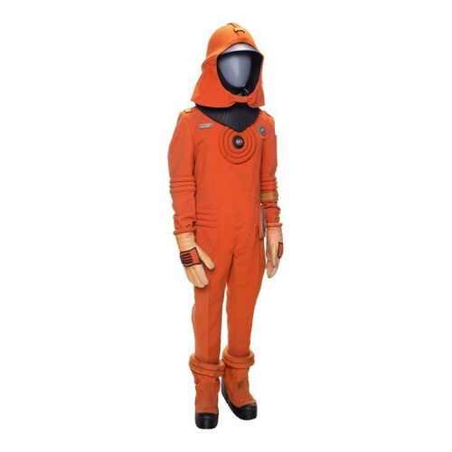 332. Engineering Radiation Suit Costume ### STAR TREK: THE MOTION PICTURE (1979)