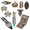 337. Collection of "Star Trek in Italy" Replica Exhibition Pieces ### STAR TREK: VOYAGER (TV SERIES, 1995-2001)