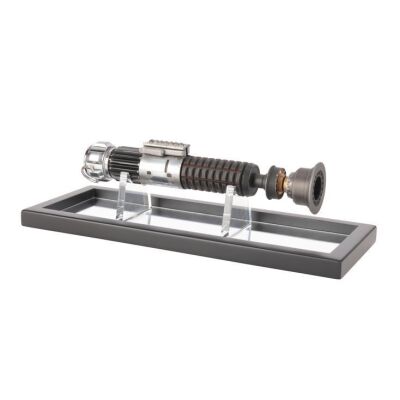 340. Master Replicas Obi-Wan Kenobi (Ewan McGregor) Lightsaber ### STAR WARS: PREQUEL TRILOGY (1999-2005)