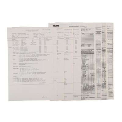 346. Anthony Daniels Collection: Collection of Blue Harvest and Revenge of the Jedi Call Sheets ### STAR WARS: RETURN OF THE JEDI (1983)