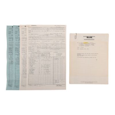 347. Blue Harvest Shooting Schedule and Daily Production Reports ### STAR WARS: RETURN OF THE JEDI (1983)