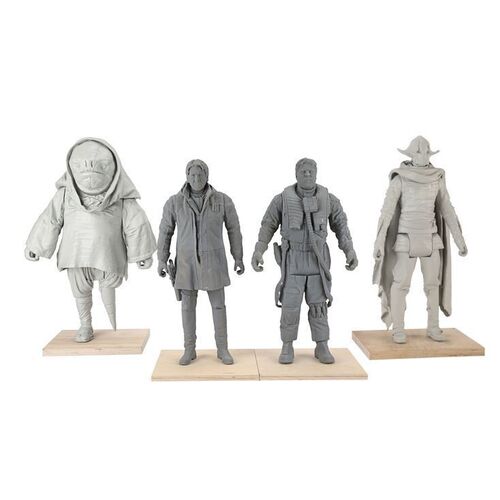 351. Han Solo (Harrison Ford) and Other Prototype Oversize Toys ### STAR WARS: THE FORCE AWAKENS (2015)