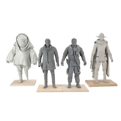 351. Han Solo (Harrison Ford) and Other Prototype Oversize Toys ### STAR WARS: THE FORCE AWAKENS (2015)
