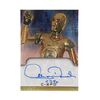 355. Anthony Daniels Collection: Autographed C-3PO Topps Card ### STAR WARS: VARIOUS PRODUCTIONS