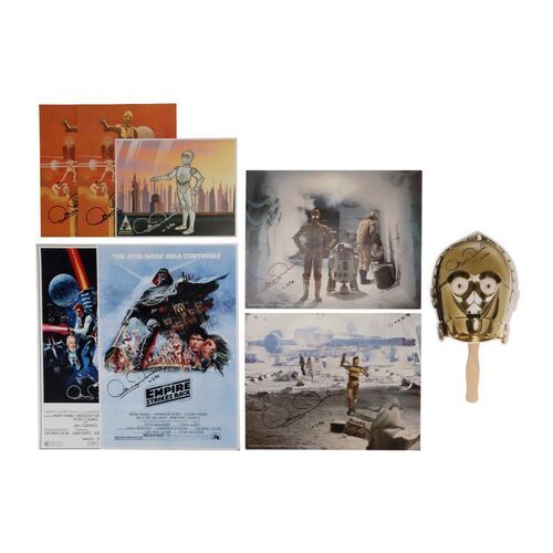 356. Anthony Daniels Collection: Collection of Prints Autographed by Anthony Daniels ### STAR WARS: VARIOUS PRODUCTIONS