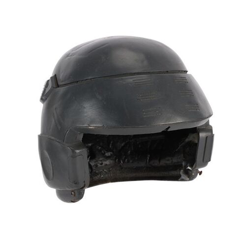 360. Michael Ironside and Denise Richards Autographed Mobile Infantry M-3 Tactical Helmet ### STARSHIP TROOPERS (1997)