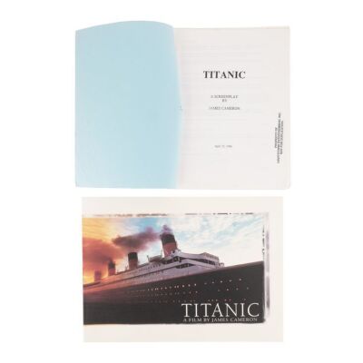 367. Production Script and Crew Gift Book ### TITANIC (1997)