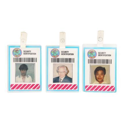 368. Owen Owens (Arthur Malet) ID and Two Other IDs ### TOYS (1992)