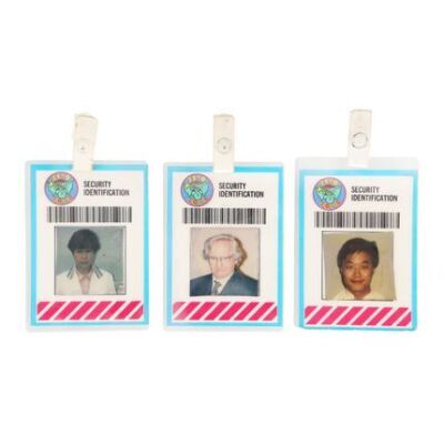 368. Owen Owens (Arthur Malet) ID and Two Other IDs ### TOYS (1992)