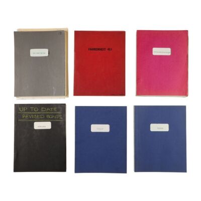 376. Alan Cassie Collection: Collection of Six Scripts ### VARIOUS PRODUCTIONS