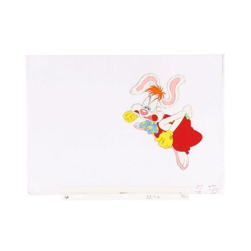 383. Hand-Painted Roger Rabbit Animation Cel ### WHO FRAMED ROGER RABBIT (1988)