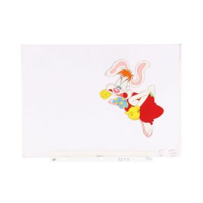 383. Hand-Painted Roger Rabbit Animation Cel ### WHO FRAMED ROGER RABBIT (1988)