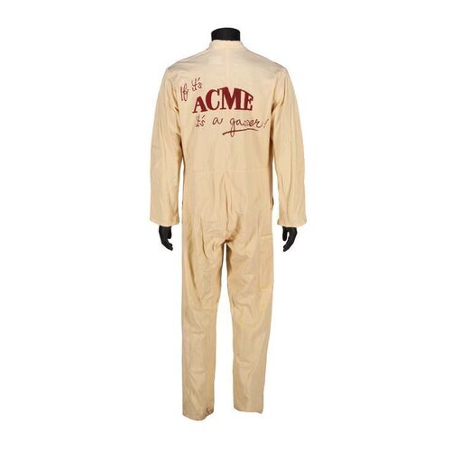 386. Acme Jumpsuit ### WHO FRAMED ROGER RABBIT (1988)
