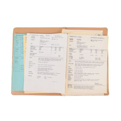 388. Shooting Schedule, Call Sheets and Production Paperwork ### WILLOW (1988)