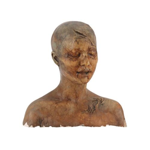 391. Original Concept Design Bust for Stage 3 Zombies ### WORLD WAR Z (2013)