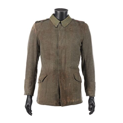 20. Paul Baumer's (Felix Kammerer) Screen-Matched Jacket ### ALL QUIET ON THE WESTERN FRONT (2022)