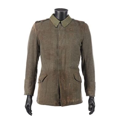 20. Paul Baumer's (Felix Kammerer) Screen-Matched Jacket ### ALL QUIET ON THE WESTERN FRONT (2022)