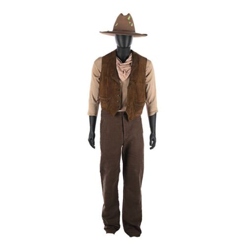 132. The Caretaker's Stunt Costume, SFX Flame Hat and Cast-Autographed One Sheet ### GHOST RIDER (2007)