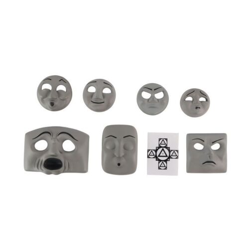 6. Emily, Duck and Bill/Ben Faces with Five Other Train Faces and Spencer CGI Target ### THOMAS & FRIENDS (TV SERIES, 1984-2008)