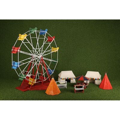 11. Ferris Wheel, Funfair Stalls and Tents ### THOMAS & FRIENDS (TV SERIES, 1984-2008)