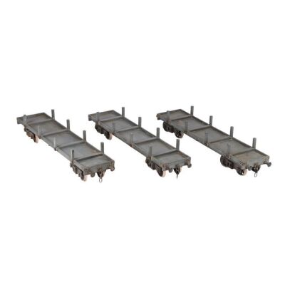 13. Three Flatbed Log Trucks ### THOMAS & FRIENDS (TV SERIES, 1984-2008)