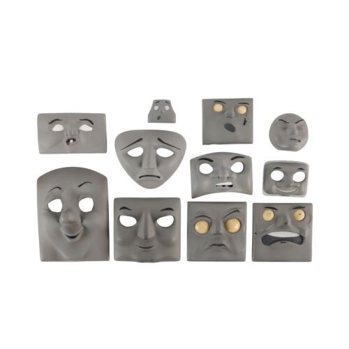 15. Cranky, Madge and Thumper Faces with Eight Other Vehicle Faces ### THOMAS & FRIENDS (TV SERIES, 1984-2008)