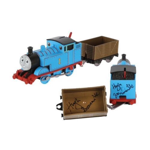 16. Hugh Bonneville-Autographed Thomas Engine and Truck Toy ### THOMAS & FRIENDS (TV SERIES, 1984-2020)